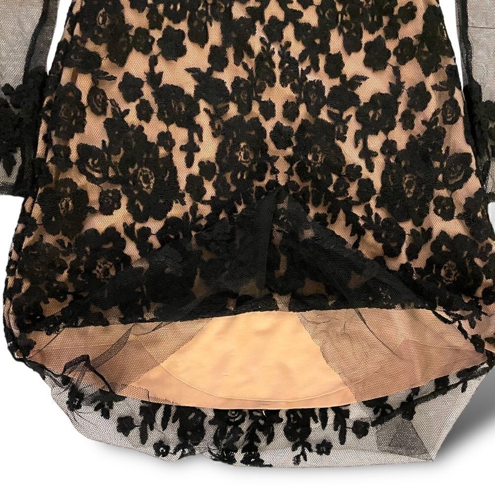 FOR LOVE & LEMONS Lace & Mesh Dress |Size: XS| - Picture 10 of 13